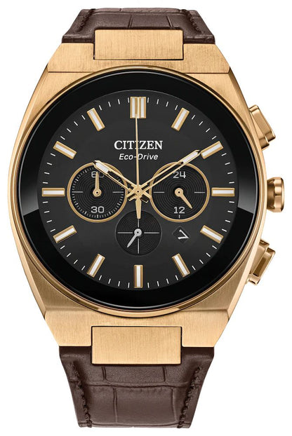 Citizen CA4583-01E Heren Horloge 43mm 10 ATM