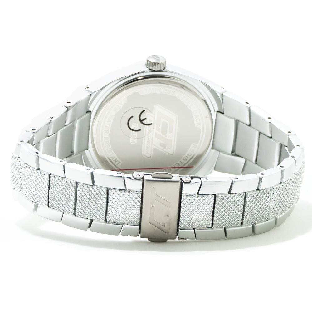 Chronotech CC7039M-08M Unisex Horloge 39mm