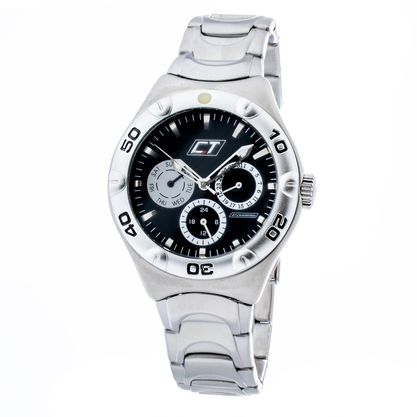 Chronotech CC7051M-02M Unisex Horloge 38mm 5 ATM