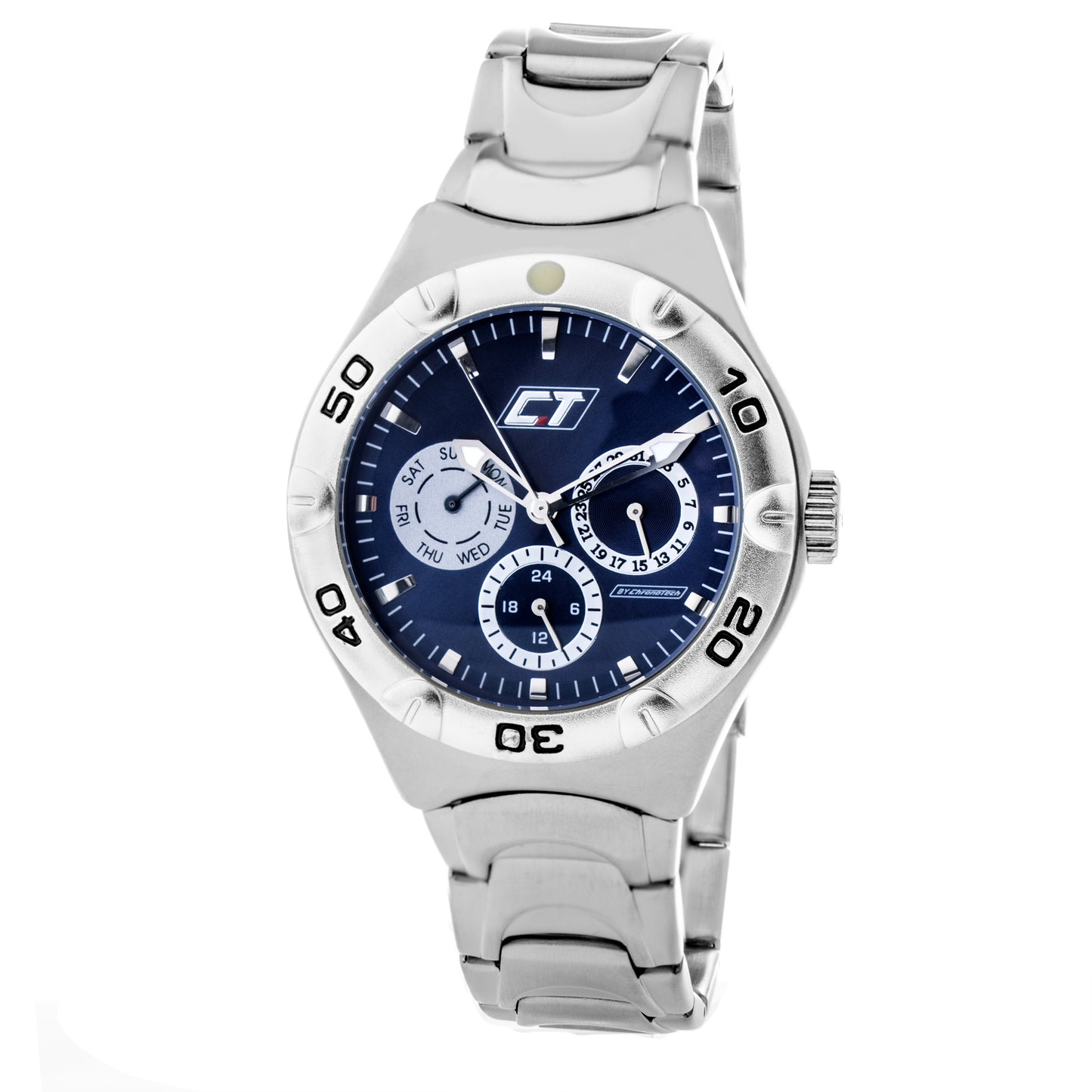 Chronotech CC7051M-03M Unisex Horloge 38mm 5 ATM