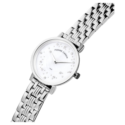 Pierre Cardin CCM.0550 Dames Horloge 32mm 3 ATM