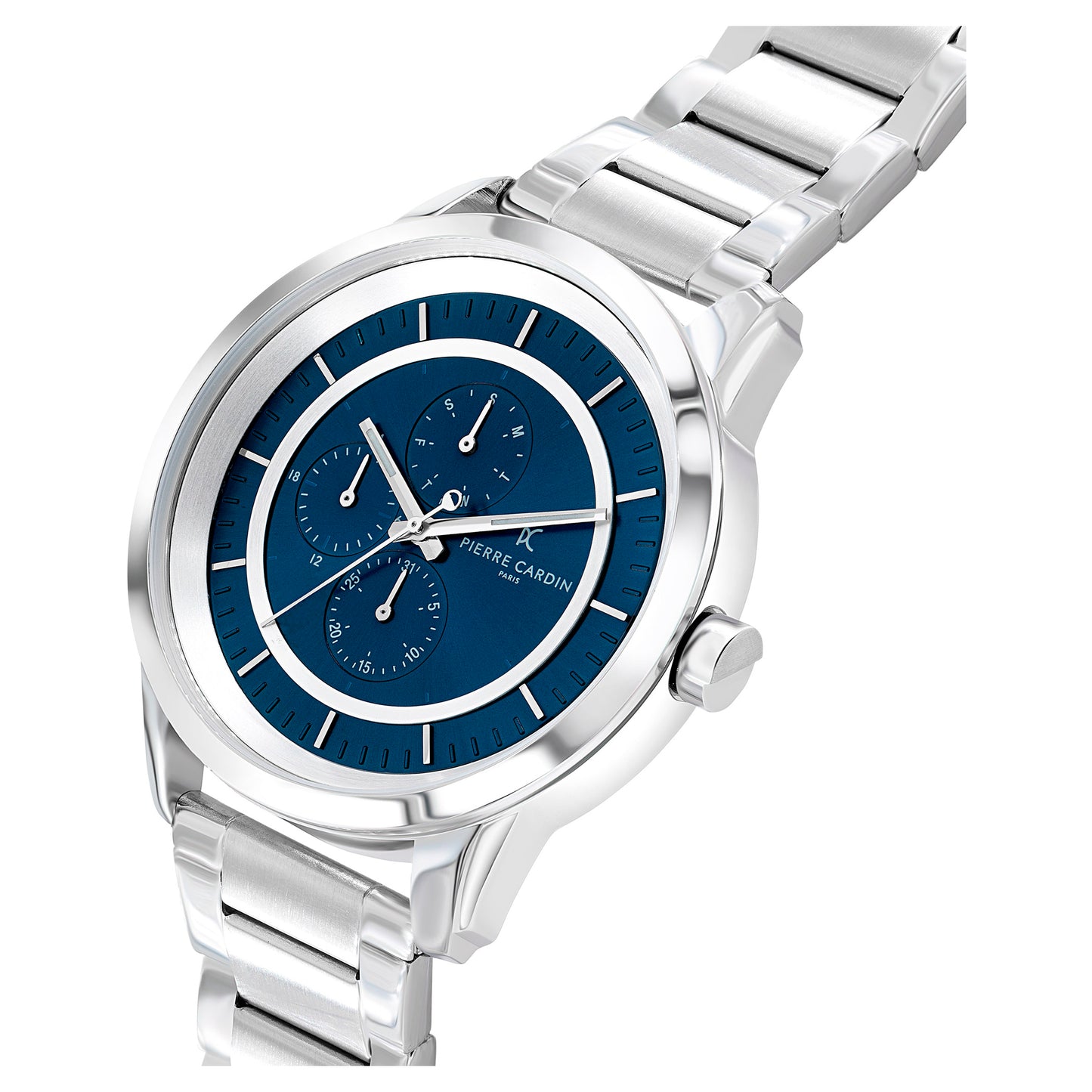 Pierre Cardin CCP.5013 Heren Horloge 45mm 3 ATM