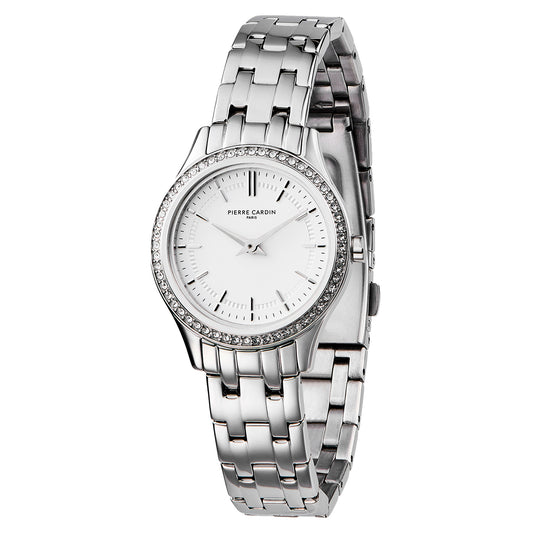 Pierre Cardin CF.0601.SJ Dames Horloge 30mm 3 ATM
