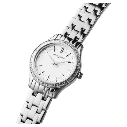 Pierre Cardin CF.0601.SJ Dames Horloge 30mm 3 ATM