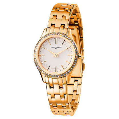 Pierre Cardin CF.0607.SE.G Dames Horloge 30mm 3 ATM