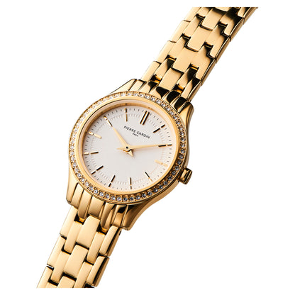 Pierre Cardin CF.0607.SE.G Dames Horloge 30mm 3 ATM