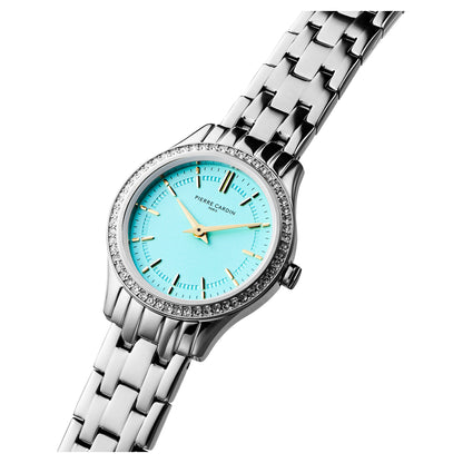 Pierre Cardin CF.0609.SJ Dames Horloge 30mm 3 ATM