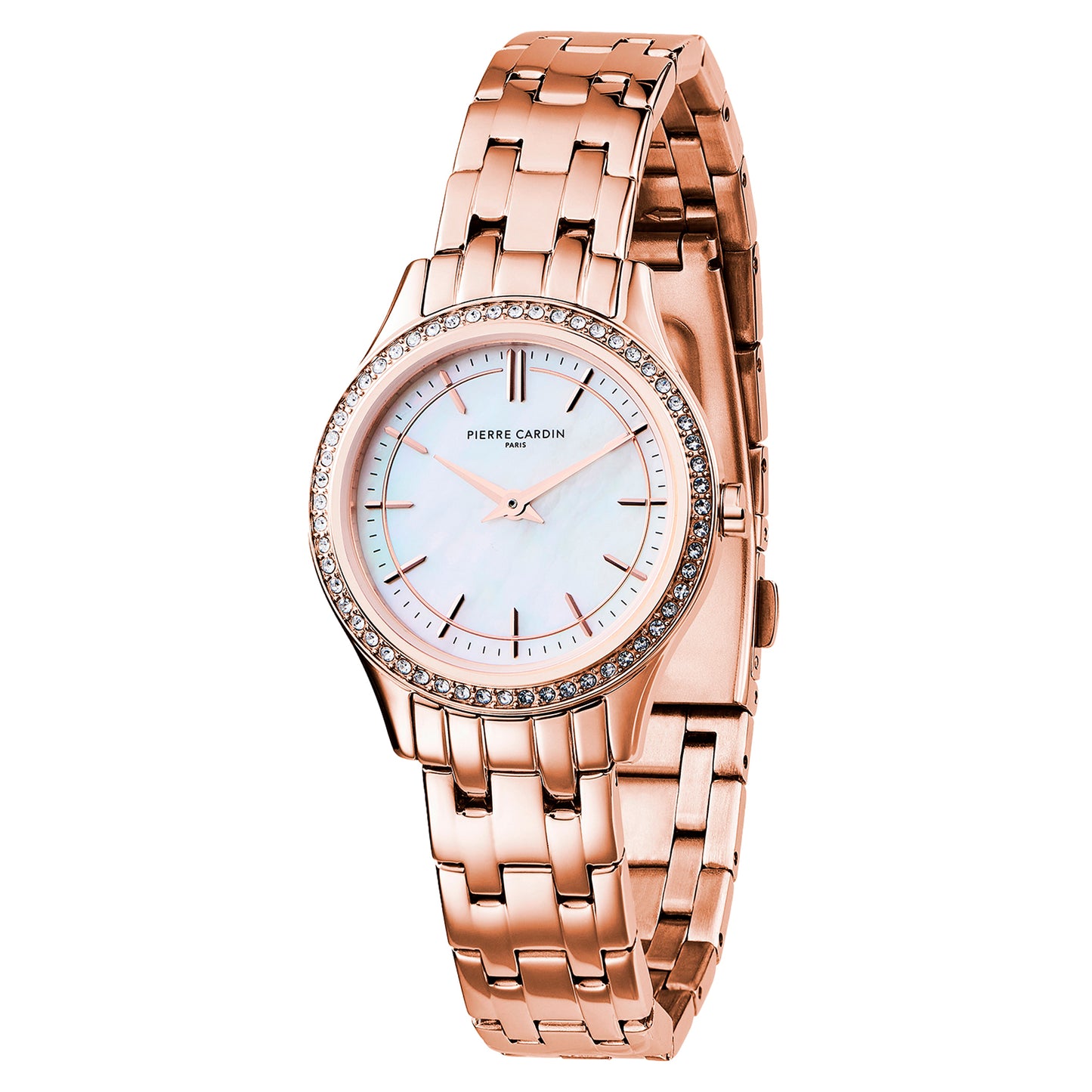 Pierre Cardin CF.0611.SC.RG Dames Horloge 30mm 3 ATM