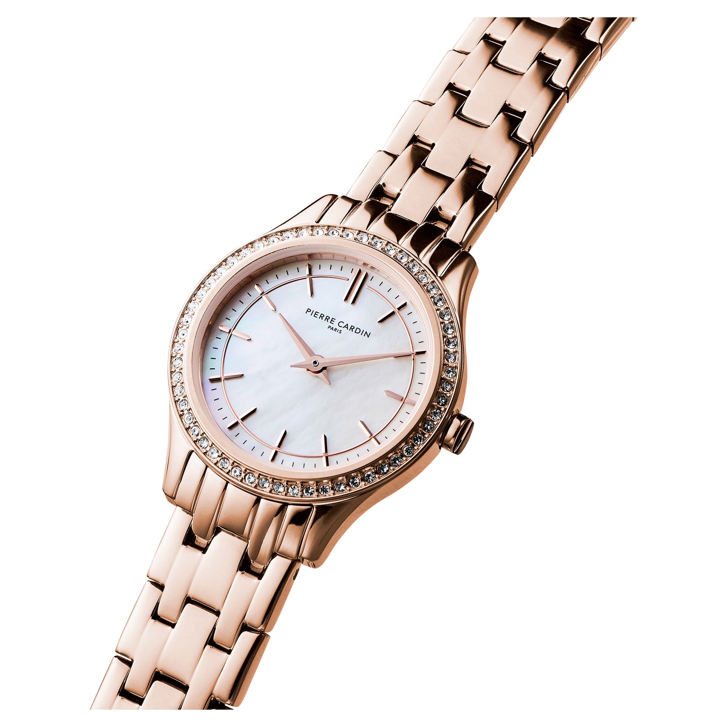 Pierre Cardin CF.0611.SC.RG Dames Horloge 30mm 3 ATM