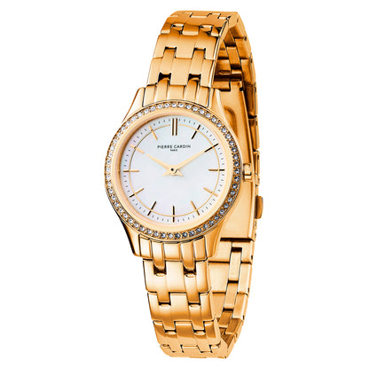 Pierre Cardin CF.0611.SE.G Dames Horloge 30mm 3 ATM