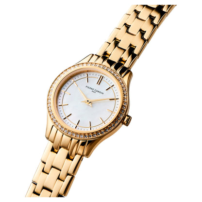 Pierre Cardin CF.0611.SE.G Dames Horloge 30mm 3 ATM
