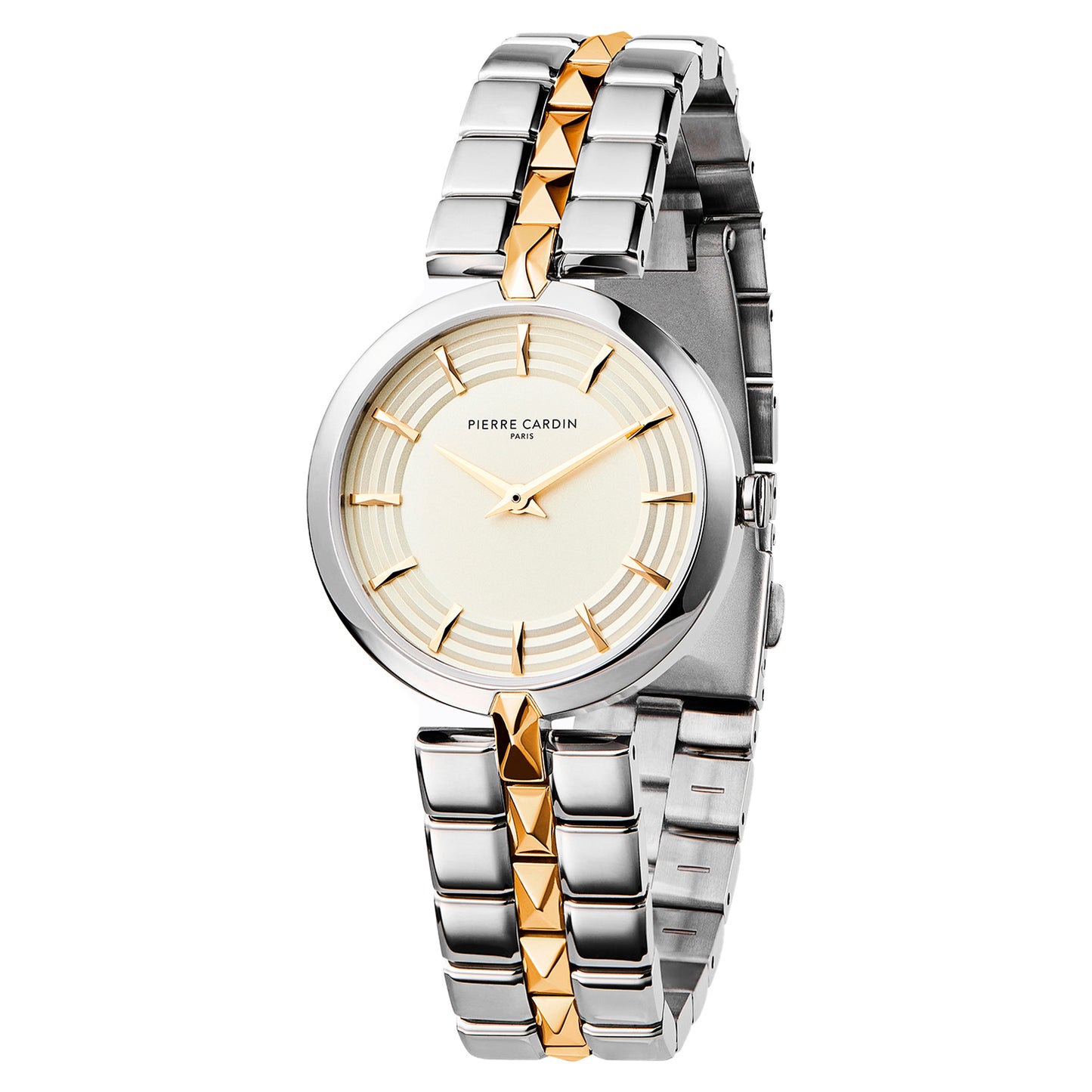 Pierre Cardin CF.0707.SU.G Dames Horloge 32mm 3 ATM