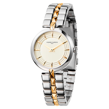 Pierre Cardin CF.0707.SU.G Dames Horloge 32mm 3 ATM