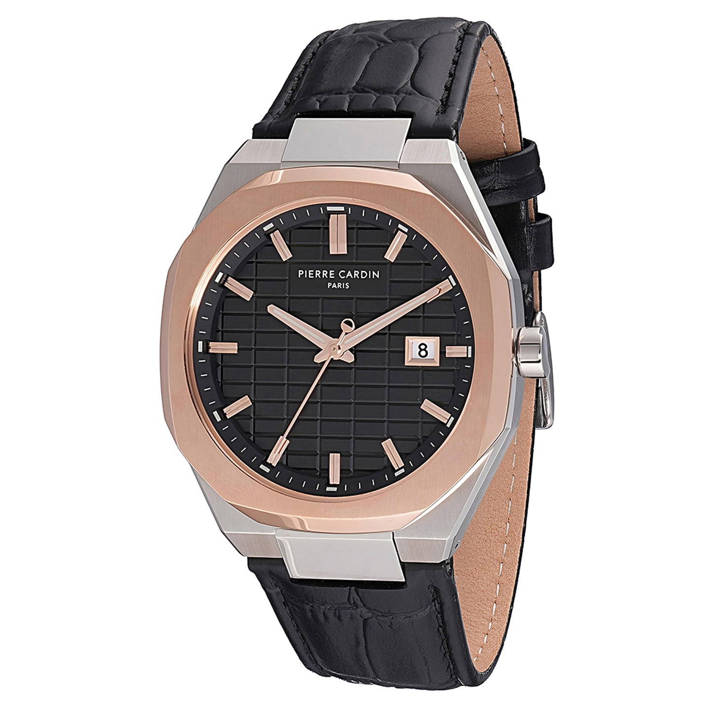 Pierre Cardin CF.1000.LB.1 Heren Horloge 42mm 5 ATM