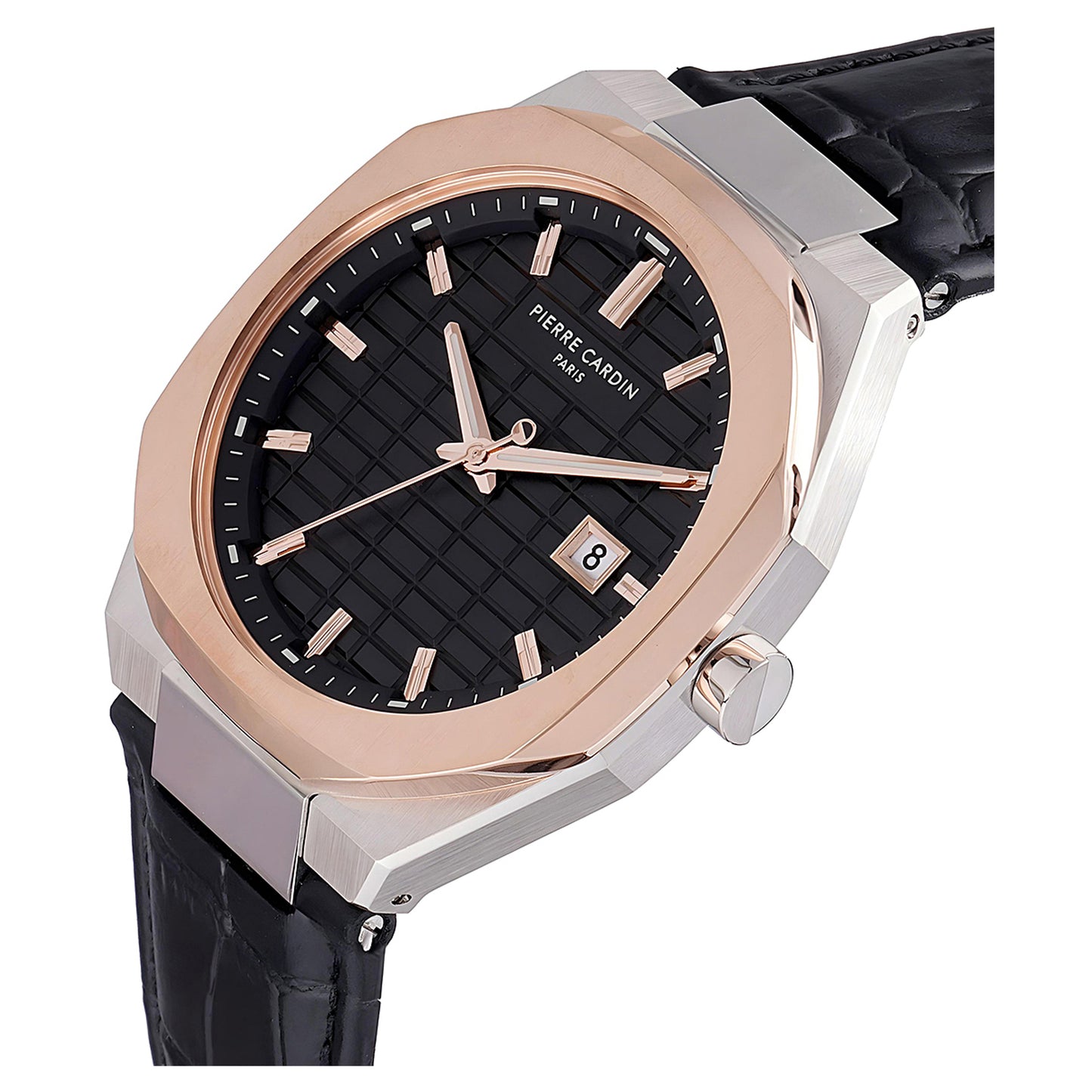 Pierre Cardin CF.1000.LB.1 Heren Horloge 42mm 5 ATM