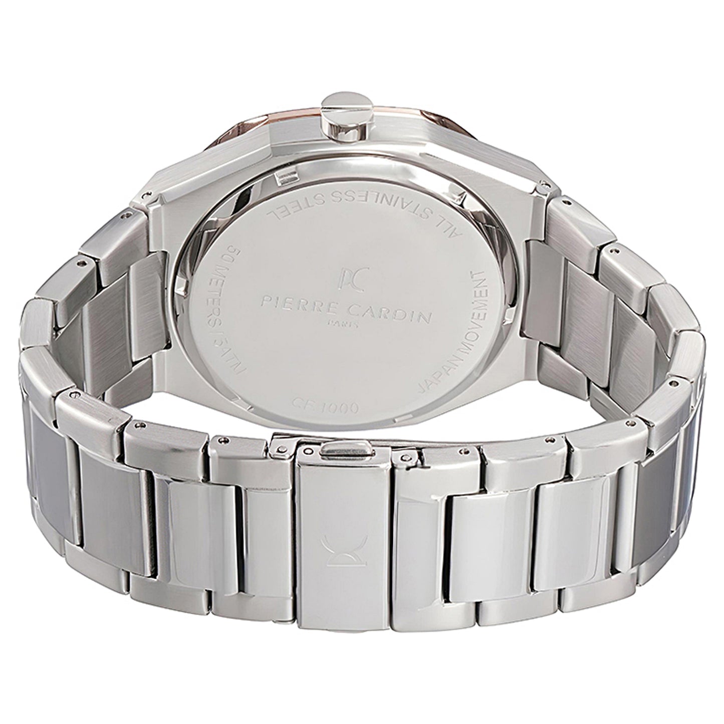 Pierre Cardin CF.1000.MU Heren Horloge 42mm 5 ATM