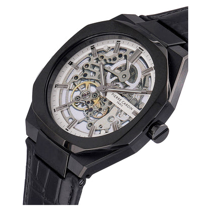 Pierre Cardin CF.1002.LB.1 Heren Horloge 42mm 5 ATM