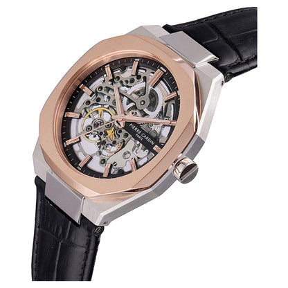Pierre Cardin CF.1002.LB.2 Heren Horloge 42mm 5 ATM