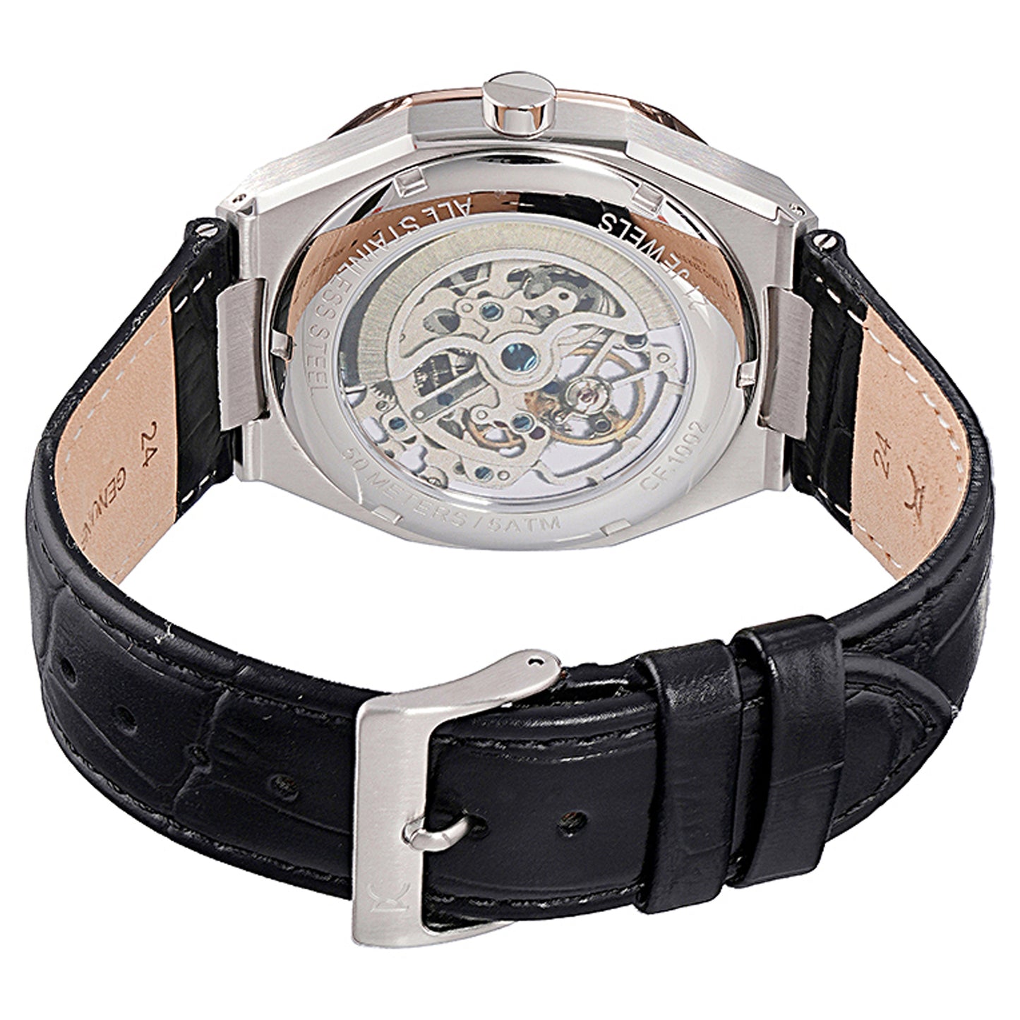 Pierre Cardin CF.1002.LB.2 Heren Horloge 42mm 5 ATM