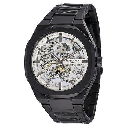 Pierre Cardin CF.1002.MB Heren Horloge 42mm 5 ATM