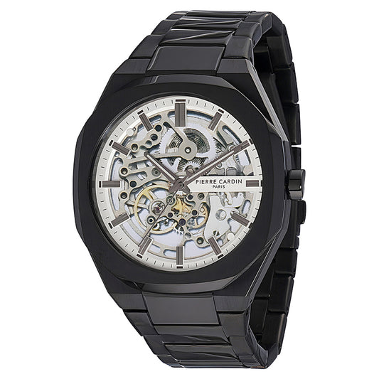 Pierre Cardin CF.1002.MB Heren Horloge 42mm 5 ATM