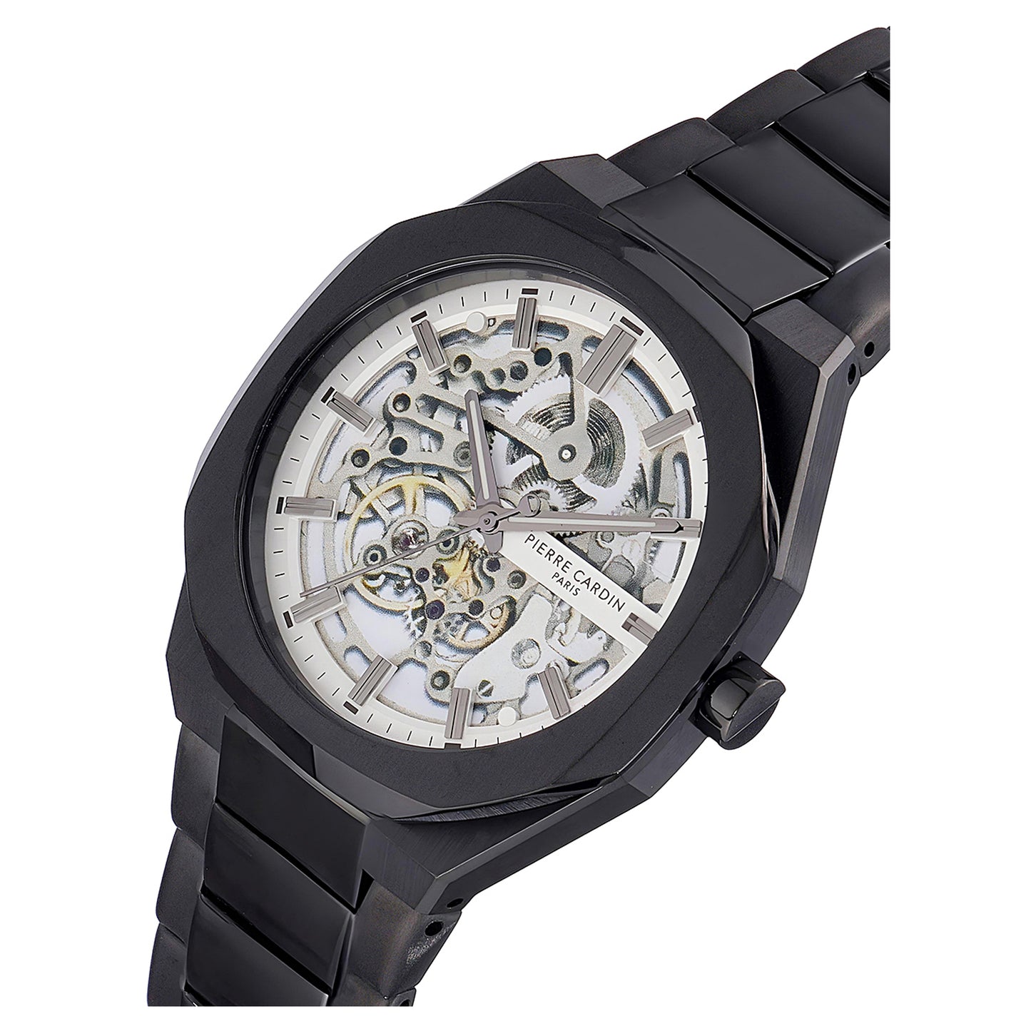 Pierre Cardin CF.1002.MB Heren Horloge 42mm 5 ATM
