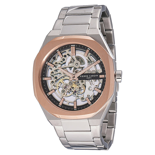 Pierre Cardin CF.1002.MU Heren Horloge 42mm 5 ATM