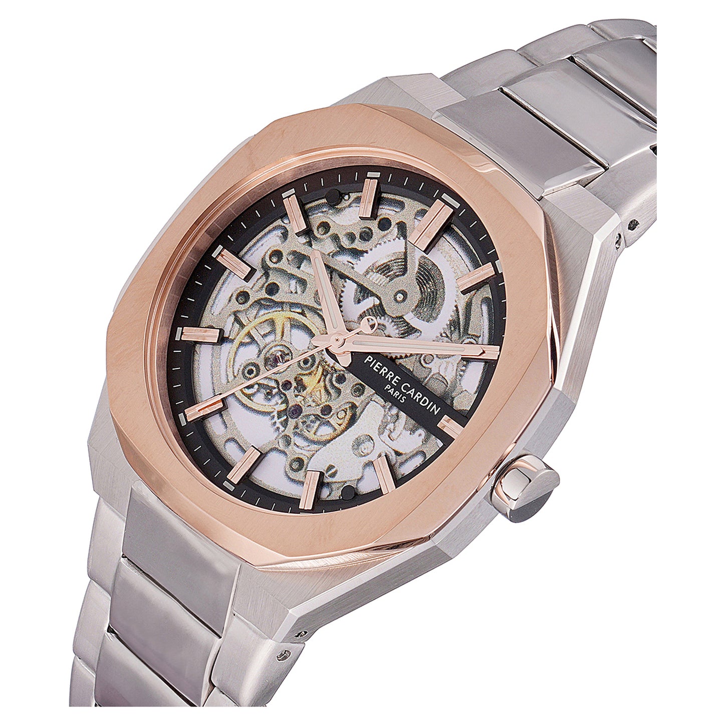 Pierre Cardin CF.1002.MU Heren Horloge 42mm 5 ATM
