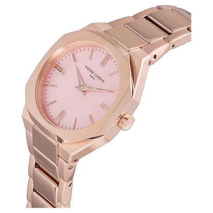 Pierre Cardin CF.1008.MR Dames Horloge 32mm 3 ATM