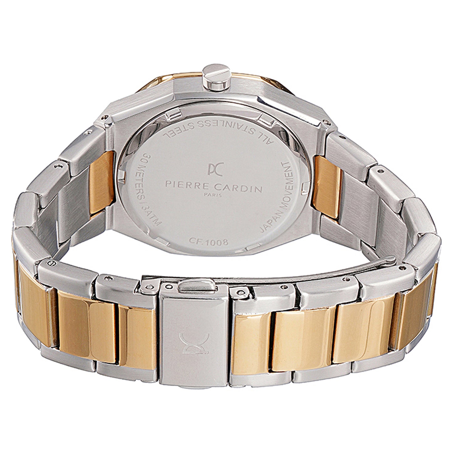 Pierre Cardin CF.1008.MU.1 Dames Horloge 32mm 3 ATM