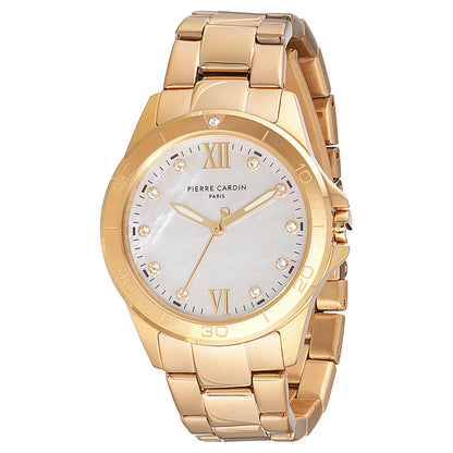 Pierre Cardin CF.1009.MG.1 Dames Horloge 34mm 3 ATM