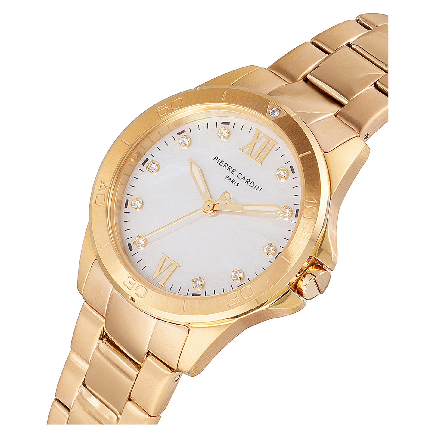 Pierre Cardin CF.1009.MG.1 Dames Horloge 34mm 3 ATM