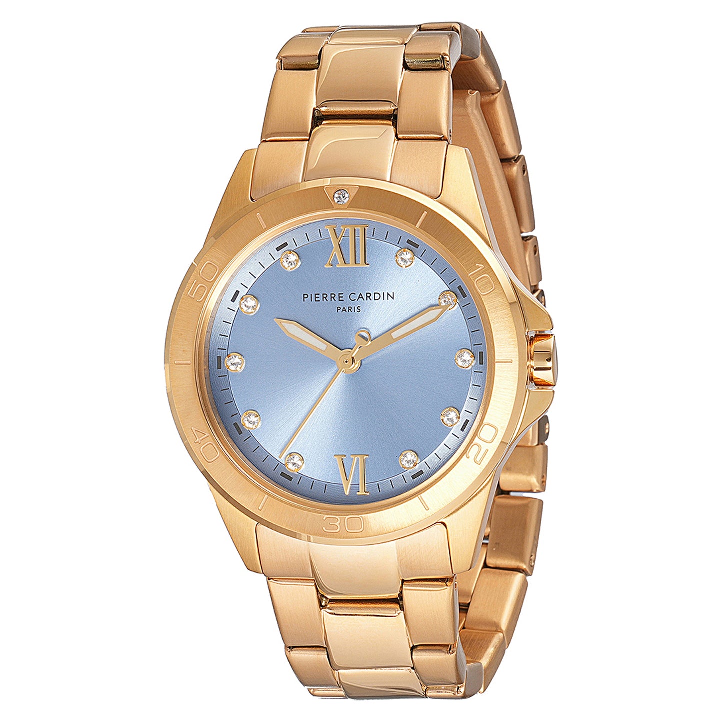 Pierre Cardin CF.1009.MG.2 Dames Horloge 34mm 3 ATM