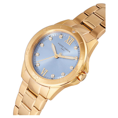 Pierre Cardin CF.1009.MG.2 Dames Horloge 34mm 3 ATM