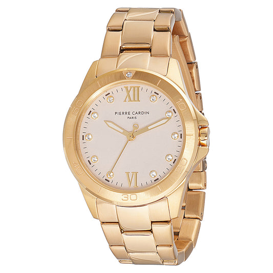 Pierre Cardin CF.1009.MG Dames Horloge 34mm 3 ATM