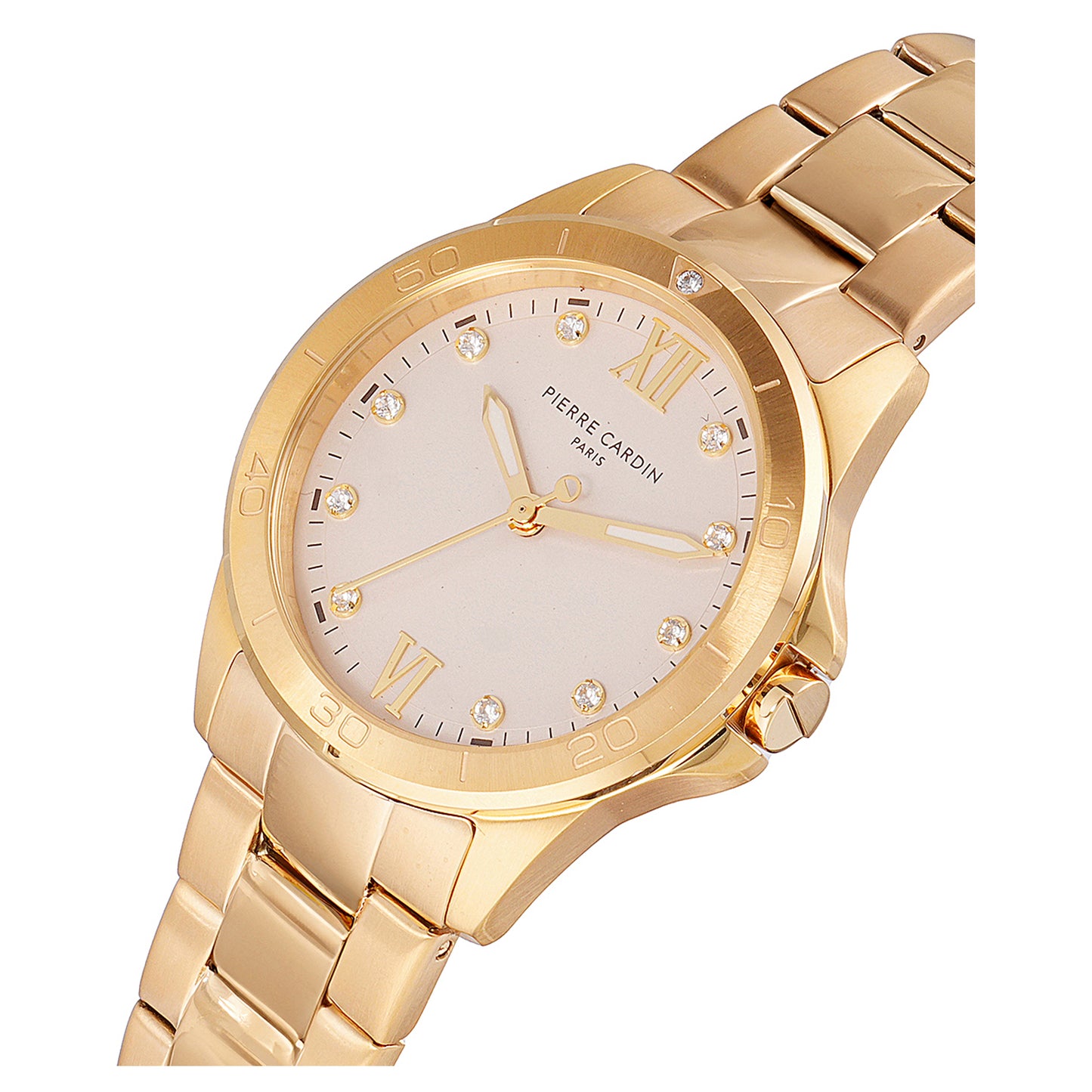 Pierre Cardin CF.1009.MG Dames Horloge 34mm 3 ATM