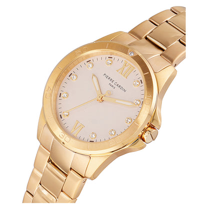 Pierre Cardin CF.1009.MG Dames Horloge 34mm 3 ATM