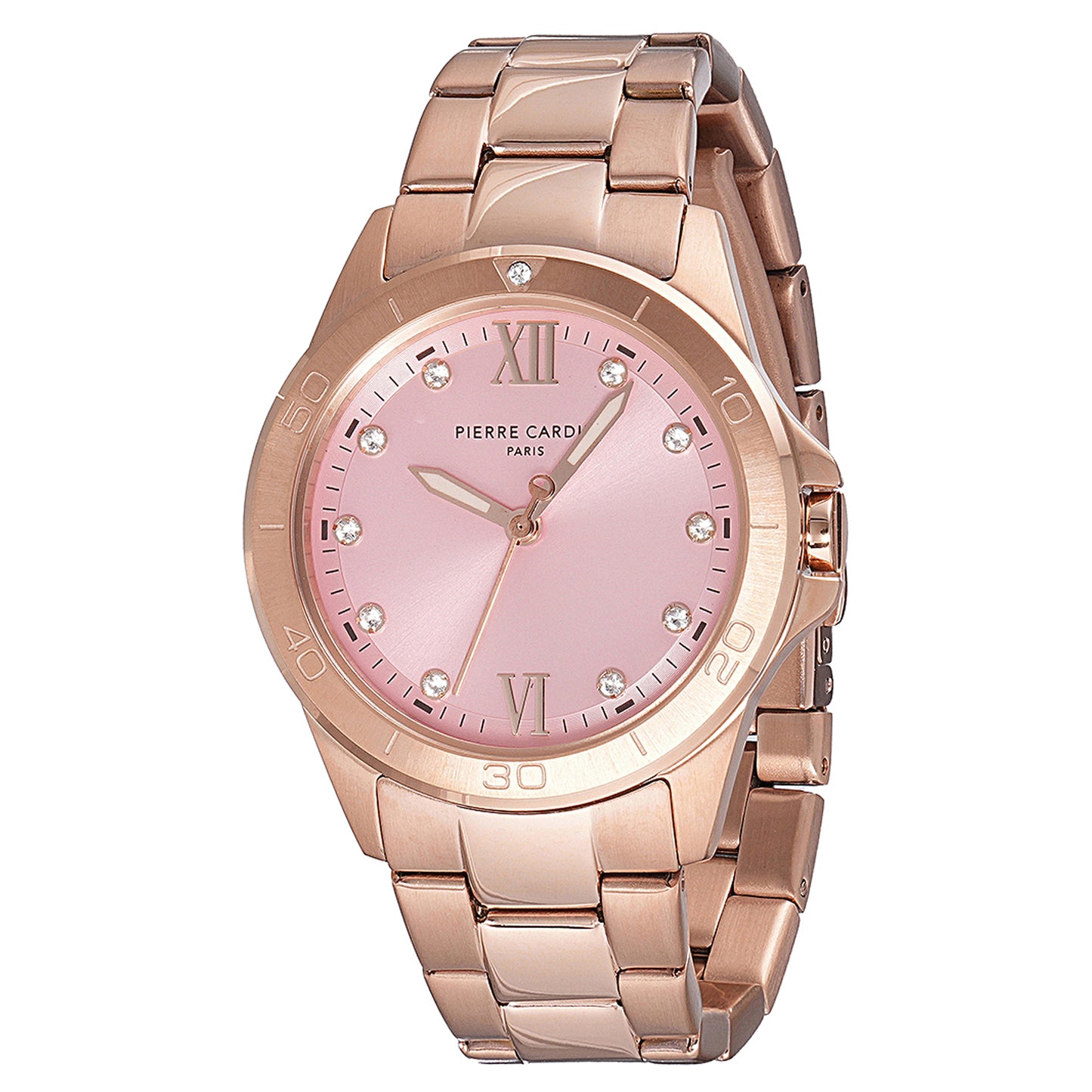 Pierre Cardin CF.1009.MR.1 Dames Horloge 34mm 3 ATM