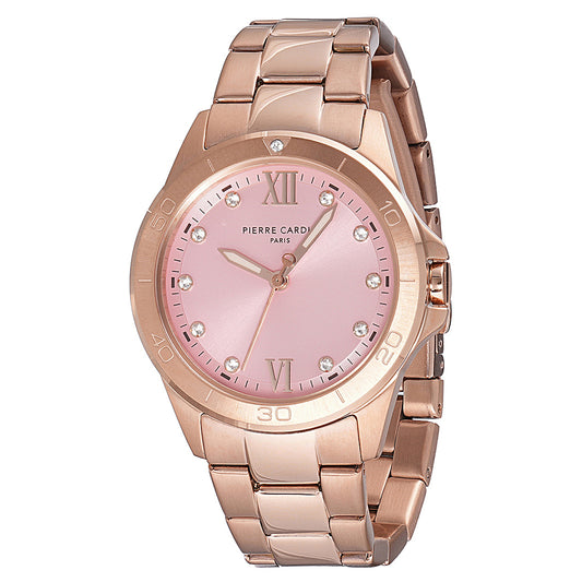 Pierre Cardin CF.1009.MR.1 Dames Horloge 34mm 3 ATM