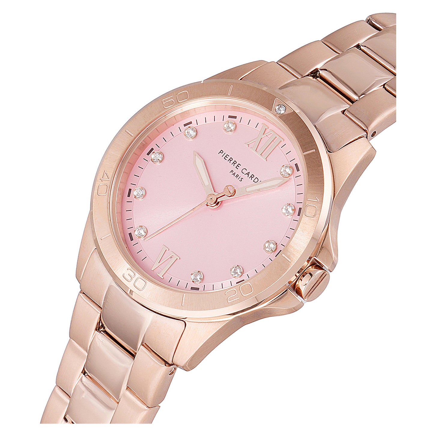 Pierre Cardin CF.1009.MR.1 Dames Horloge 34mm 3 ATM