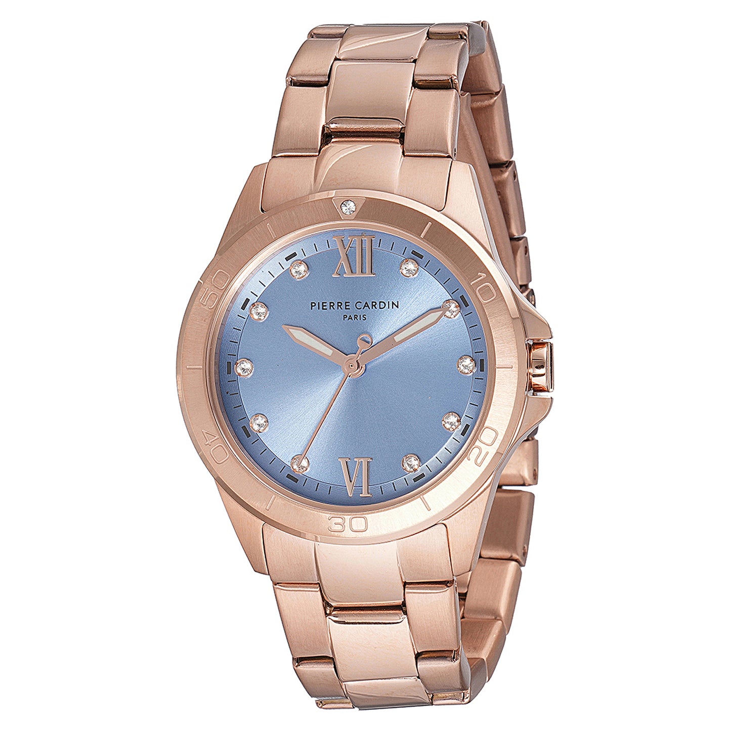Pierre Cardin CF.1009.MR.2 Dames Horloge 34mm 3 ATM