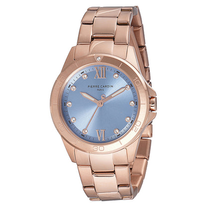 Pierre Cardin CF.1009.MR.2 Dames Horloge 34mm 3 ATM