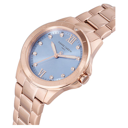 Pierre Cardin CF.1009.MR.2 Dames Horloge 34mm 3 ATM