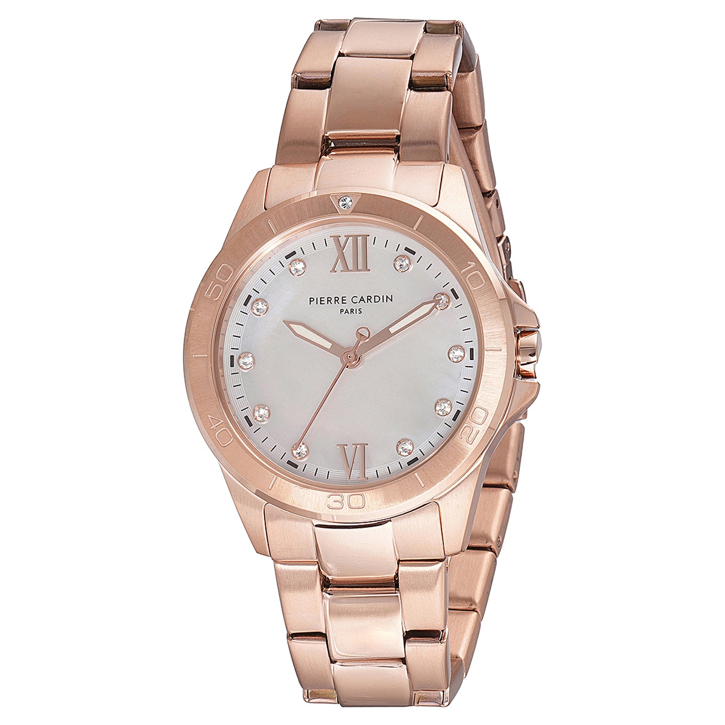 Pierre Cardin CF.1009.MR Dames Horloge 34mm 3 ATM