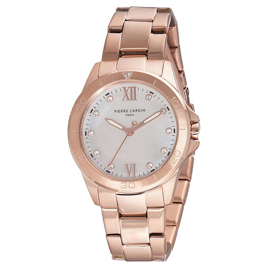 Pierre Cardin CF.1009.MR Dames Horloge 34mm 3 ATM