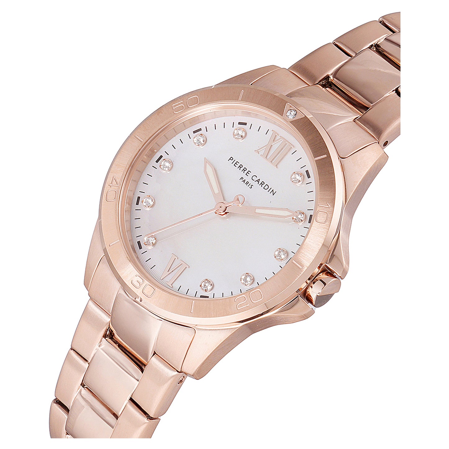 Pierre Cardin CF.1009.MR Dames Horloge 34mm 3 ATM