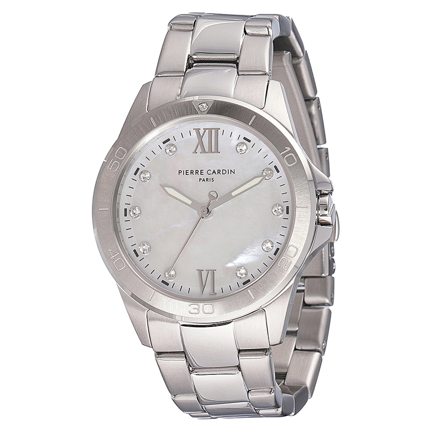 Pierre Cardin CF.1009.MS Dames Horloge 34mm 3 ATM
