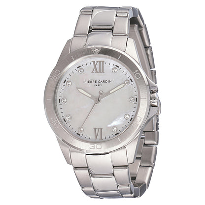 Pierre Cardin CF.1009.MS Dames Horloge 34mm 3 ATM