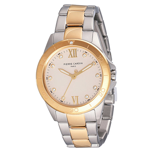 Pierre Cardin CF.1009.MU Dames Horloge 34mm 3 ATM