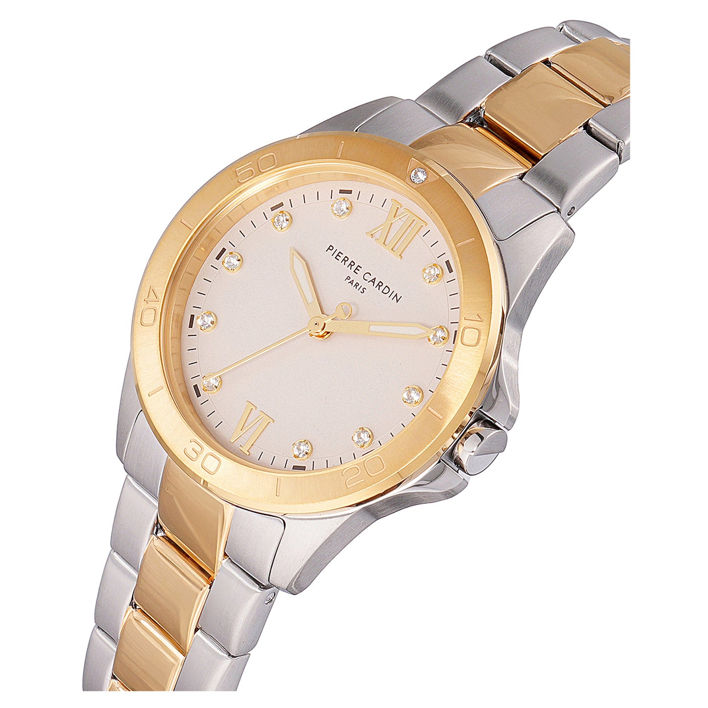 Pierre Cardin CF.1009.MU Dames Horloge 34mm 3 ATM